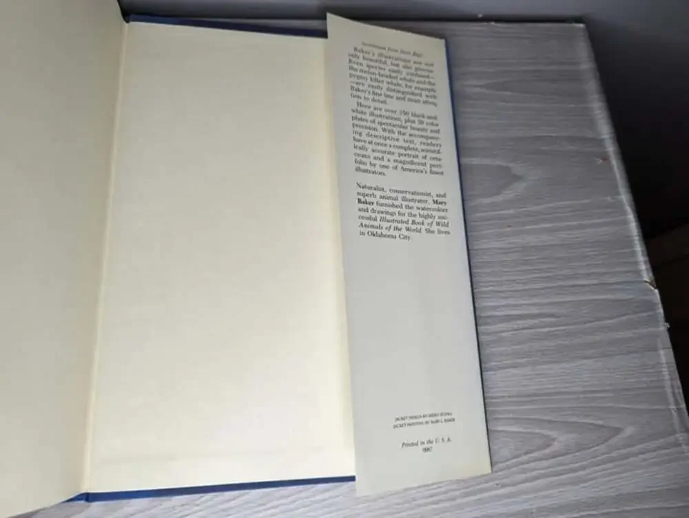 Vintage 1987 Whales, Dolphins and Porpoises of the World Hardcover Book